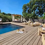 Maison Pinarellu à Pieds Villa