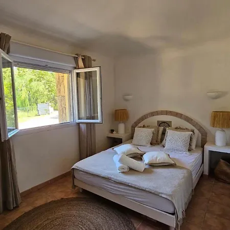 Maison Pinarellu à Pieds Villa