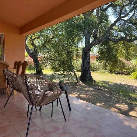 Maison Pinarellu à Pieds Villa Zonza