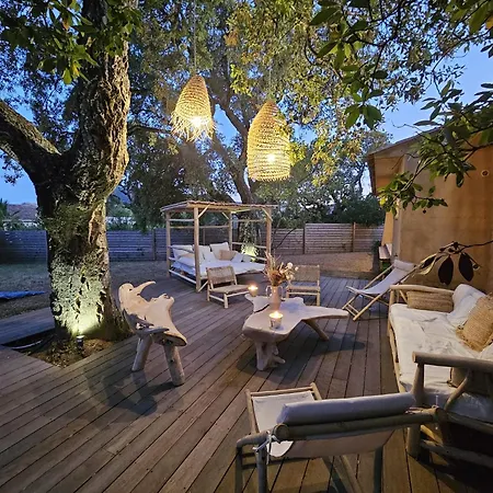 Maison Pinarellu à Pieds Villa