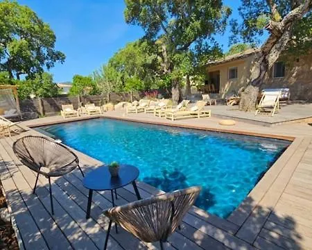 Villa Maison Pinarellu A Pieds Zonza