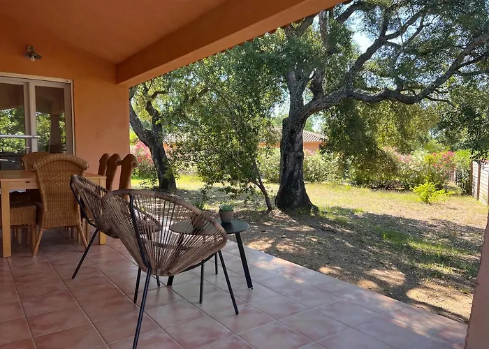 Maison Pinarellu à Pieds Villa Zonza