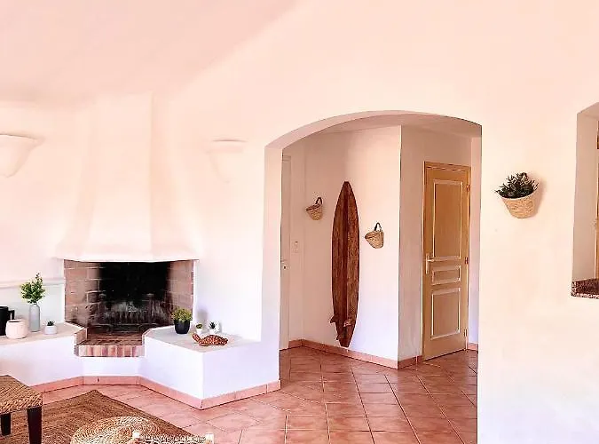 Villa Maison Pinarellu à Pieds *