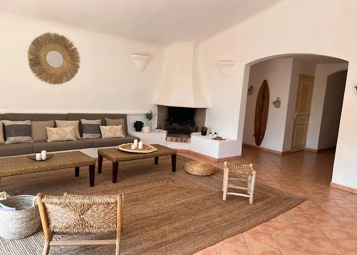 Maison Pinarellu à Pieds Villa