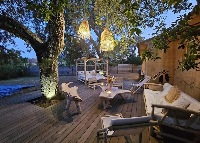 Maison Pinarellu à Pieds Villa
