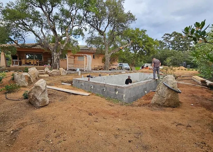 Maison Pinarellu A Pieds Villa *